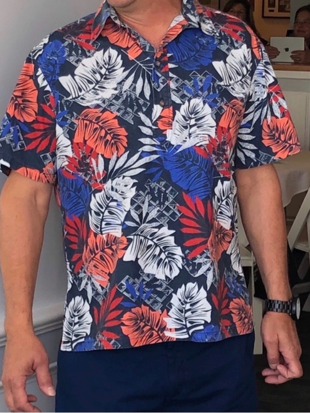 Hawaiian Chubbies men’s short sleeve